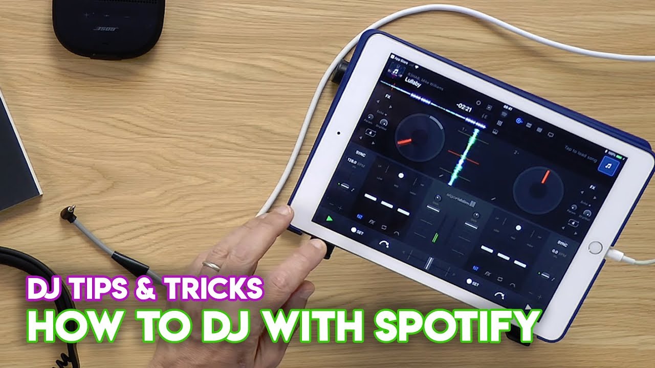 How To Play Mix Exported From Djay On Sonos